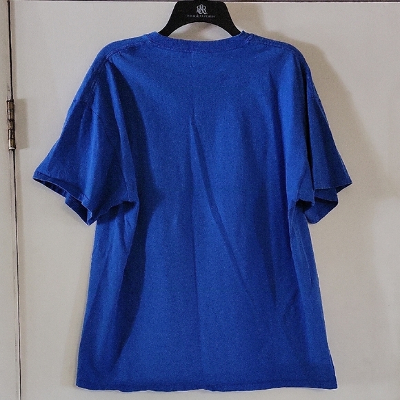 Blue Superman $ T-Shirt - Picture 3 of 3